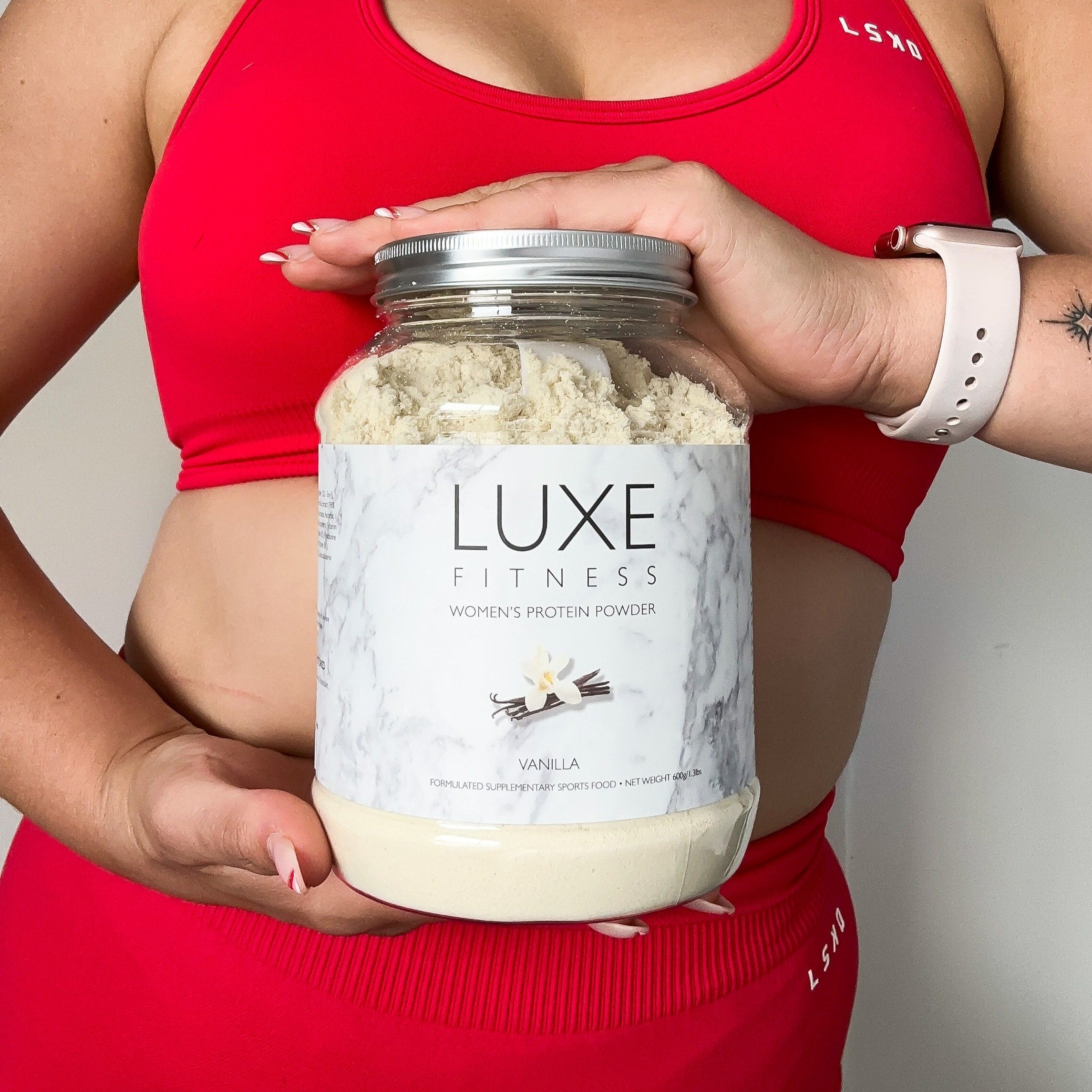 LUXE Fitness Delicious Protein Shakes and Supplements for Women