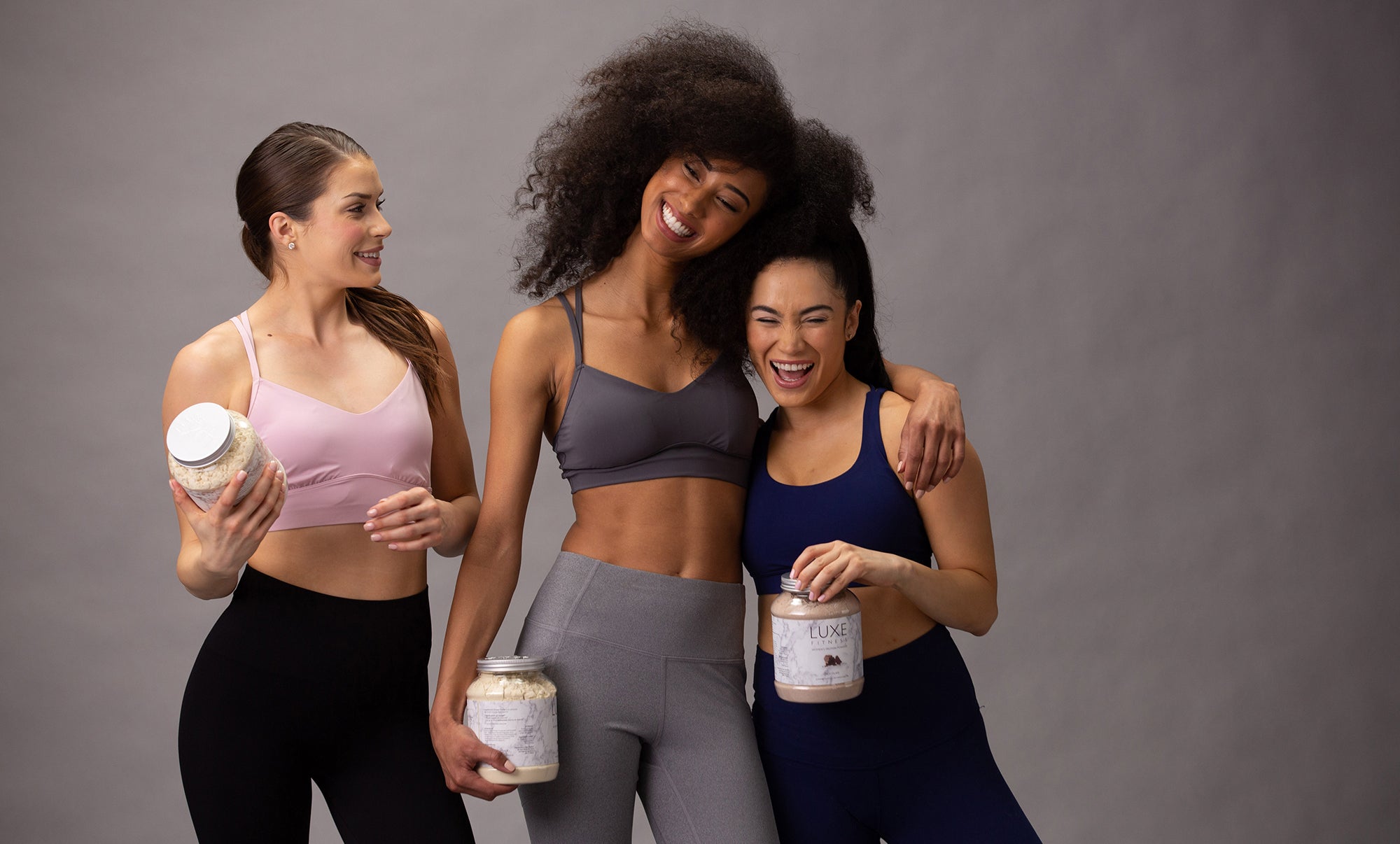 LUXE Fitness Delicious Protein Shakes and Supplements for Women