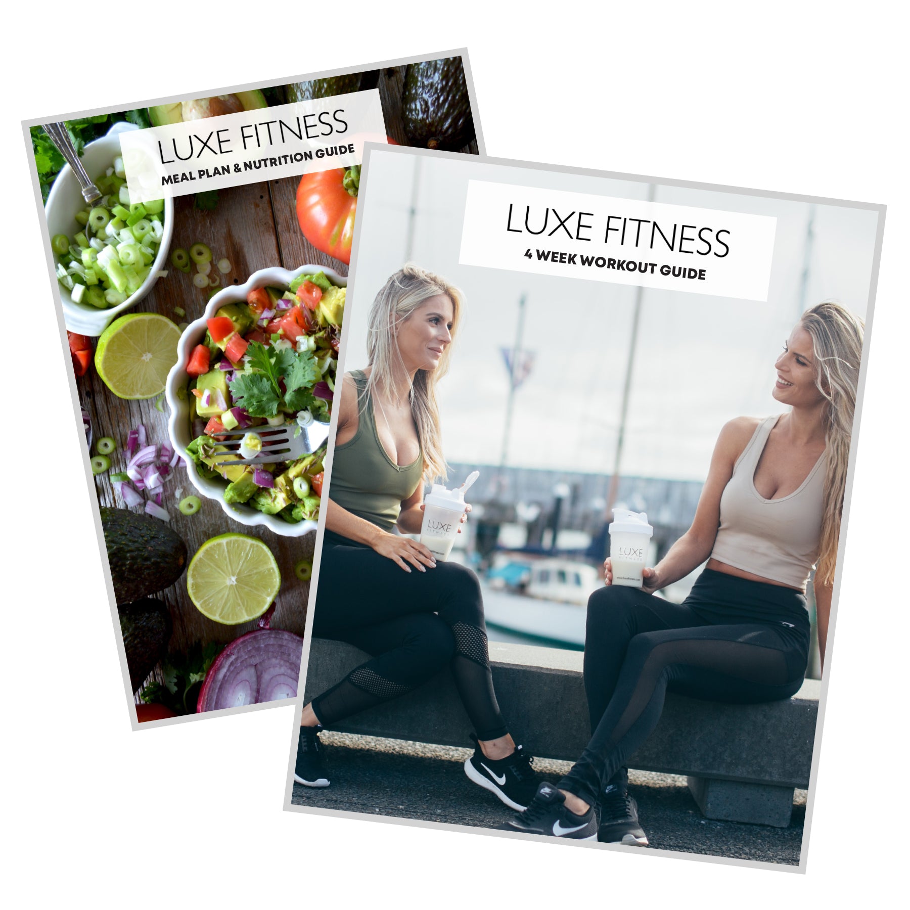 LUXE Fitness Delicious Protein Shakes and Supplements for Women